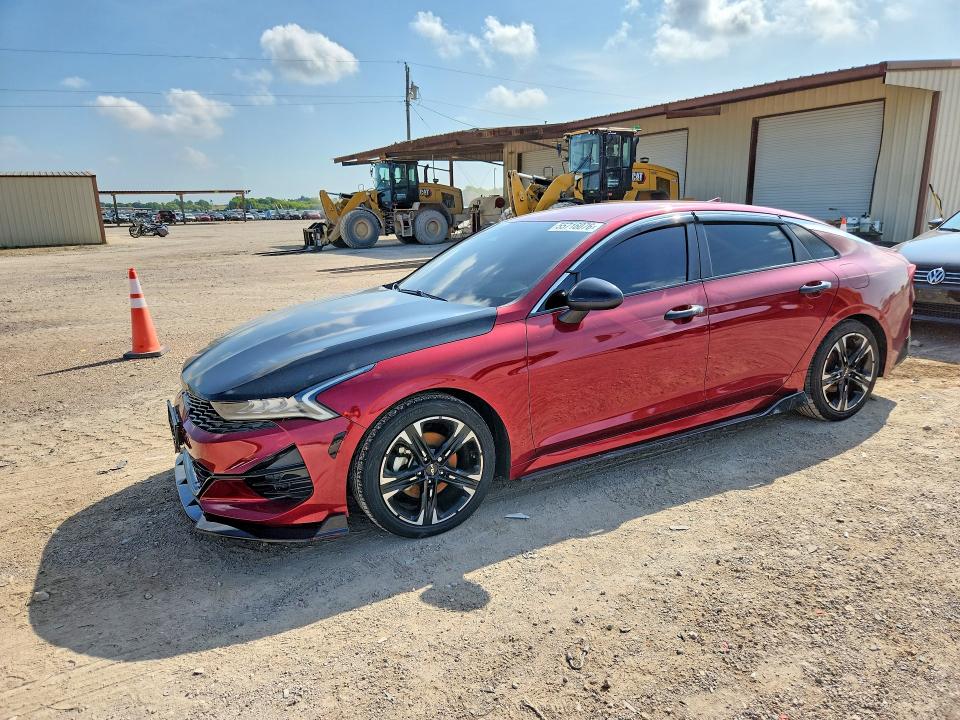 Aukcja sprzedaży 2022 Kia K5, vin: 5XXG64J2XNG145122, numer aukcji: 55716076