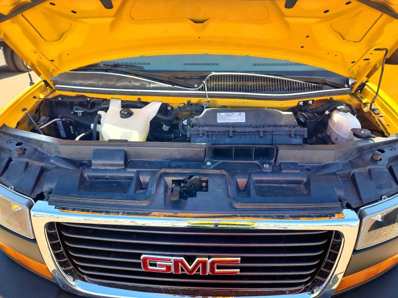 57964726 :رقم المزاد ، 1GD07RFP7P1116266 vin ، 2023 Gmc Savana مزاد بيع