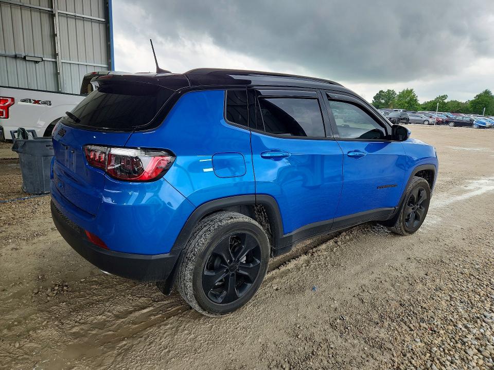 Aukcja sprzedaży 2021 Jeep Compass, vin: 3C4NJDBB2MT570048, numer aukcji: 58562826