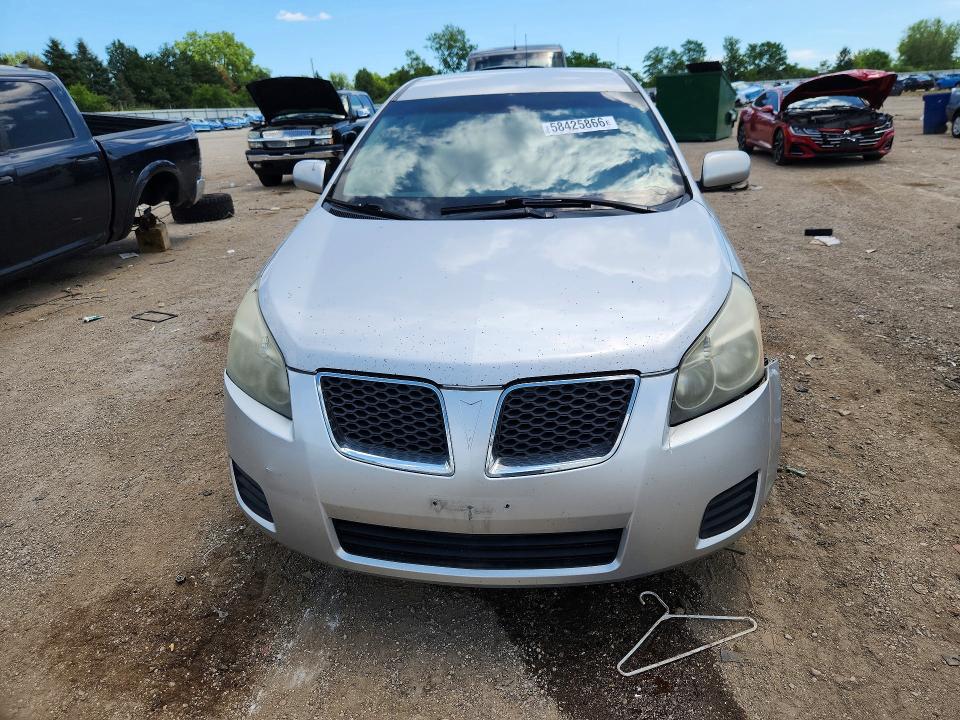 Продажа на аукционе авто 2009 Pontiac Vibe, vin: 5Y2SP670X9Z443102, номер лота: 58425866