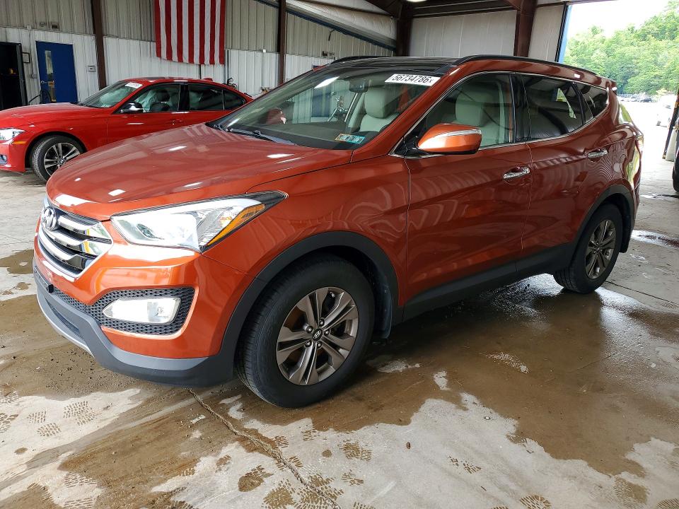 Продажа на аукционе авто 2015 Hyundai Santa Fe Sport, vin: 5XYZUDLB4FG251851, номер лота: 56734786