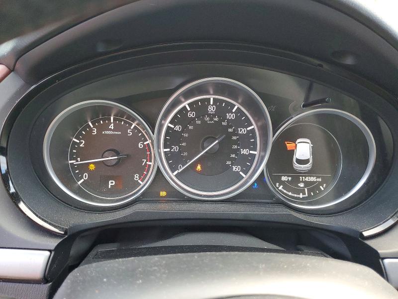 Продаж на аукціоні авто 2018 Mazda Cx-9, vin: JM3TCBEY4J0203352, номер лоту: 55870816