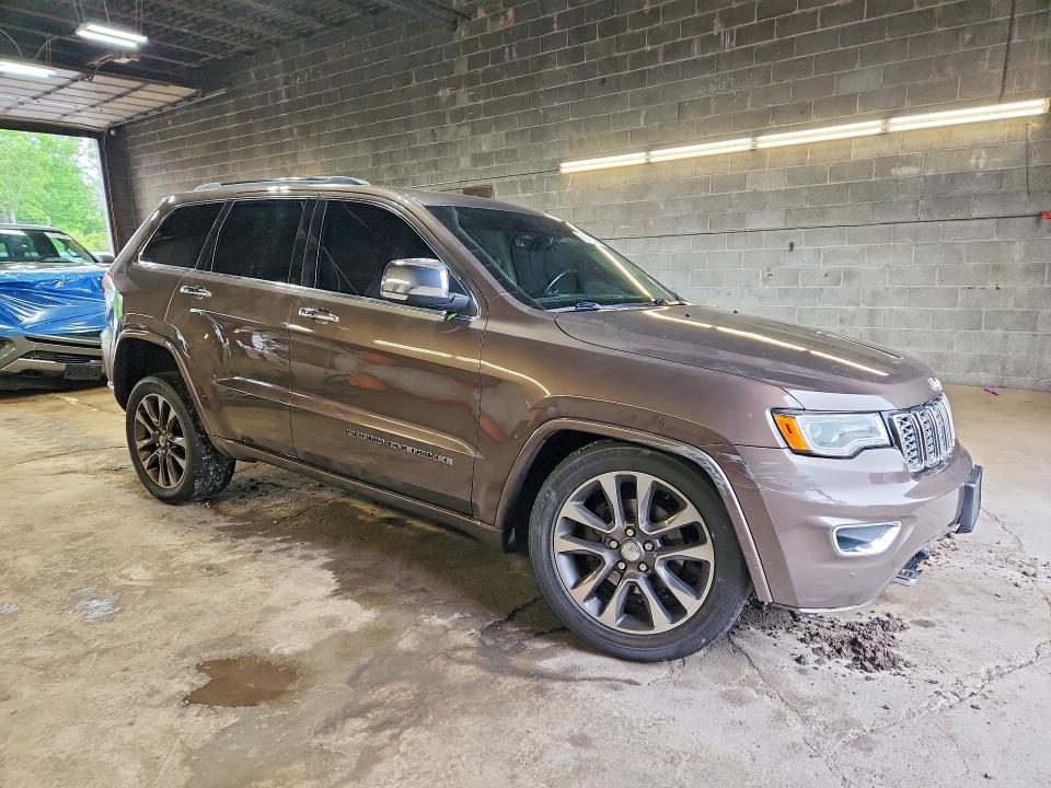 Продажа на аукционе авто 2017 Jeep Grand Cherokee, vin: 1C4RJFCG3HC745335, номер лота: 56861606