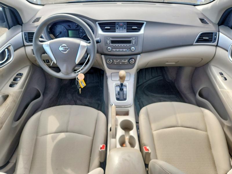 Продажа на аукционе авто 2014 Nissan Sentra, vin: 3N1AB7AP8EL678267, номер лота: 58380196