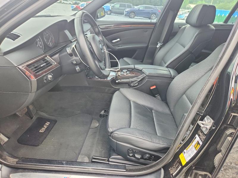 55058716 :رقم المزاد ، WBANW1C54AC166181 vin ، 2010 Bmw 535 مزاد بيع