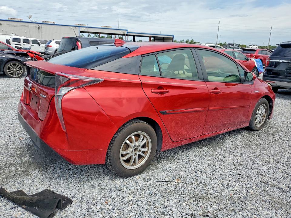 Продаж на аукціоні авто 2016 Toyota Prius, vin: JTDKBRFU8G3506671, номер лоту: 54839436