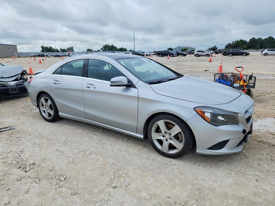 2015 Mercedes-benz Cla მანქანა იყიდება აუქციონზე, vin: WDDSJ4EB2FN177139, აუქციონის ნომერი: 56098456