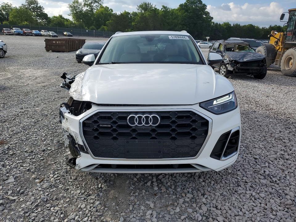 Aukcja sprzedaży 2022 Audi Q5, vin: WA1EAAFY8N2085553, numer aukcji: 57896666