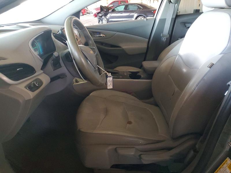 55346236 :رقم المزاد ، 1G1RC6S5XGU135573 vin ، 2016 Chevrolet Volt مزاد بيع