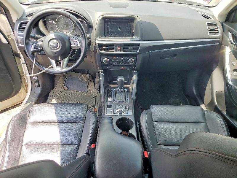 56190026 :رقم المزاد ، JM3KE4DY8G0783166 vin ، 2016 Mazda Cx-5 مزاد بيع