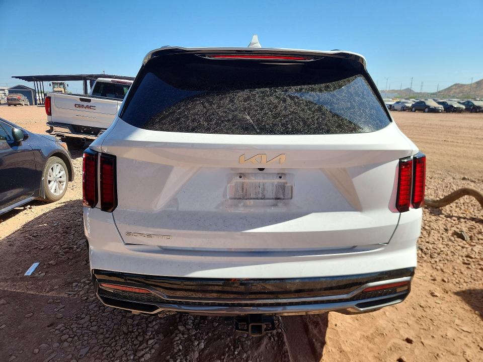 57757296 :رقم المزاد ، 5XYRL4LC5PG206995 vin ، 2023 Kia Sorento مزاد بيع