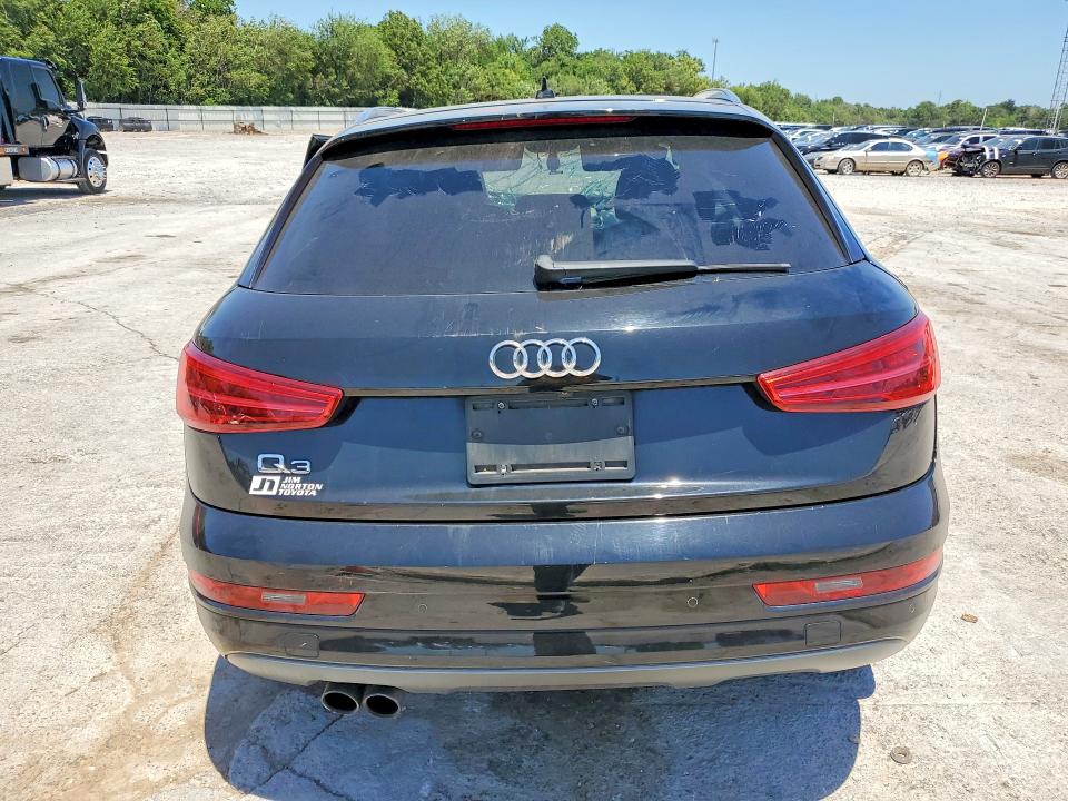 57850806 :رقم المزاد ، WA1BFCFS8GR003326 vin ، 2016 Audi Q3 مزاد بيع