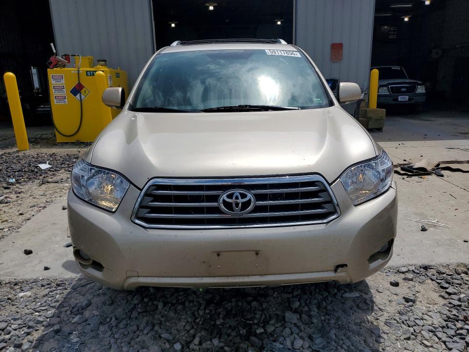 Продаж на аукціоні авто 2008 Toyota Highlander, vin: JTEES42A782101416, номер лоту: 59117856
