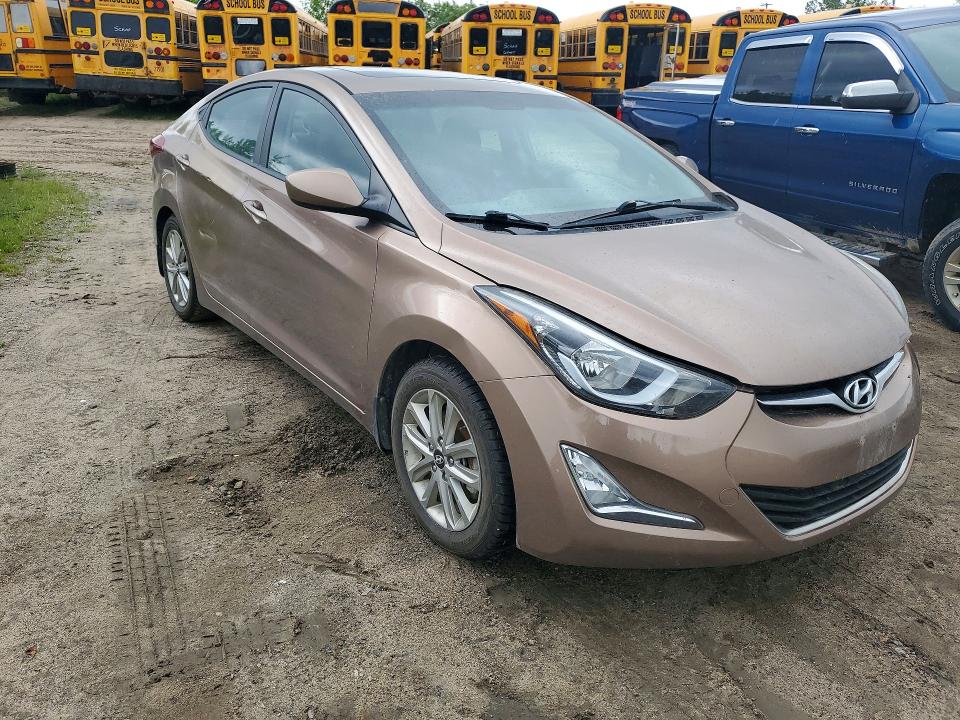 Продаж на аукціоні авто 2016 Hyundai Elantra, vin: KMHDH4AE2GU617846, номер лоту: 57904896