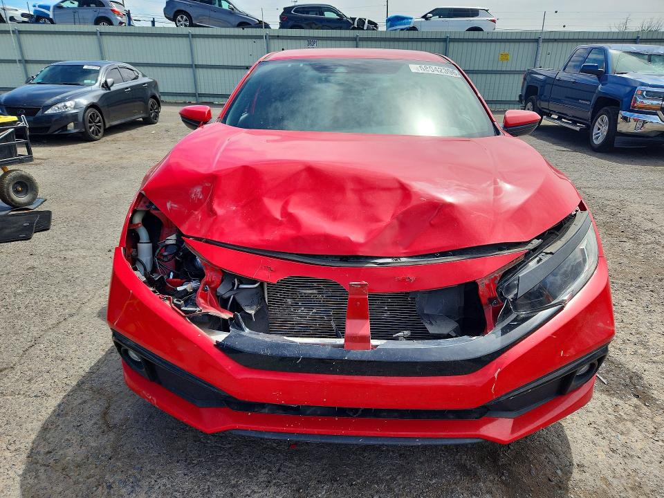Продаж на аукціоні авто 2019 Honda Civic, vin: 2HGFC2F81KH598500, номер лоту: 58042396