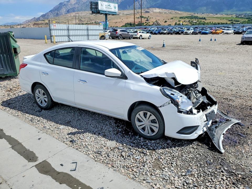 Aukcja sprzedaży 2019 Nissan Versa, vin: 3N1CN7AP8KL852592, numer aukcji: 55055636