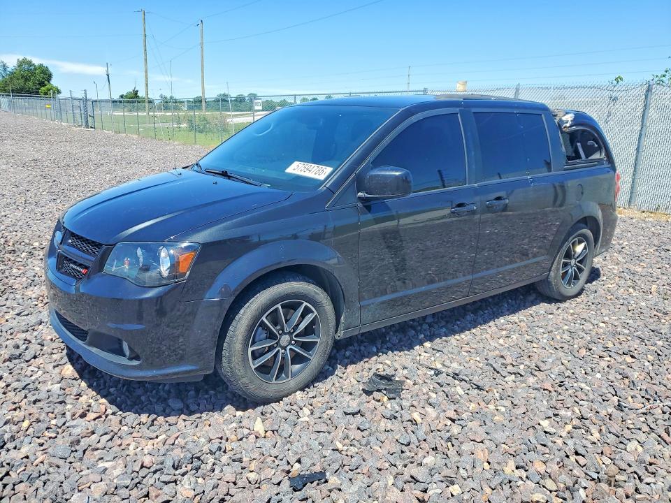 Продажа на аукционе авто 2018 Dodge Grand Caravan, vin: 2C4RDGEG7JR345527, номер лота: 57594786