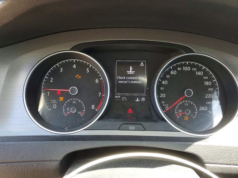 55200606 :رقم المزاد ، 3VW117AU4HM014632 vin ، 2017 Volkswagen Golf مزاد بيع