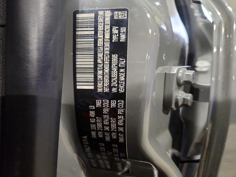 57611716 :رقم المزاد ، ZACNJBBB4KPK68685 vin ، 2019 Jeep Renegade مزاد بيع