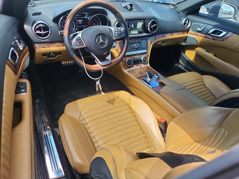 2018 Mercedes-benz Sl მანქანა იყიდება აუქციონზე, vin: WDDJK7DAXJF052024, აუქციონის ნომერი: 56990936