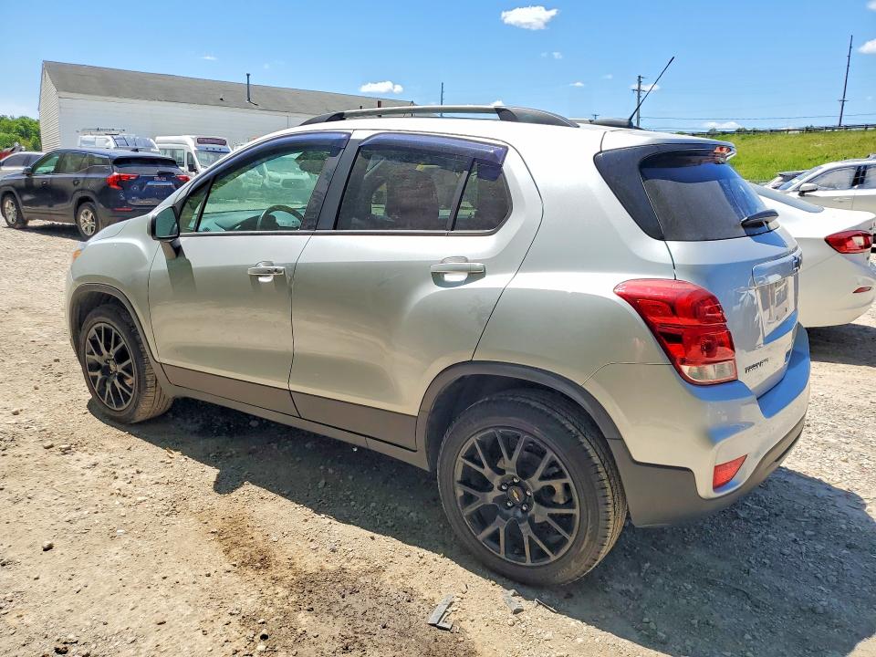 55450086 :رقم المزاد ، KL7CJPSM6NB516651 vin ، 2022 Chevrolet Trax مزاد بيع