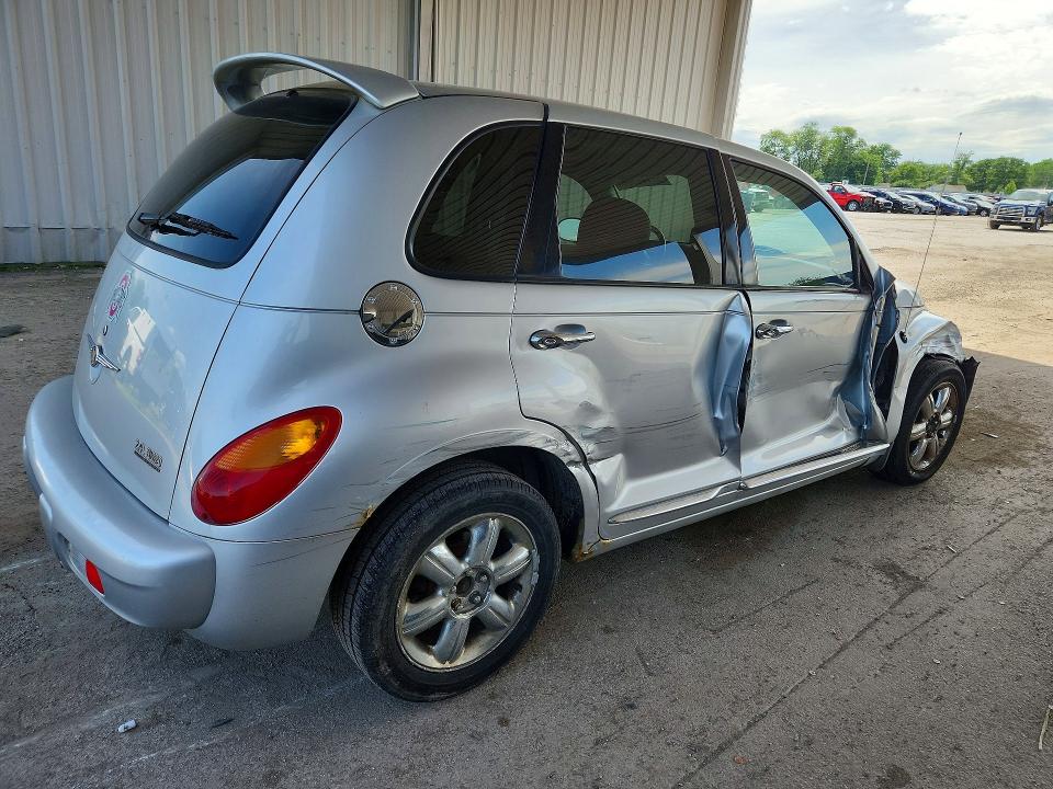 57144506 :رقم المزاد ، 3C8FY78GX4T240077 vin ، 2004 Chrysler Pt Cruiser مزاد بيع