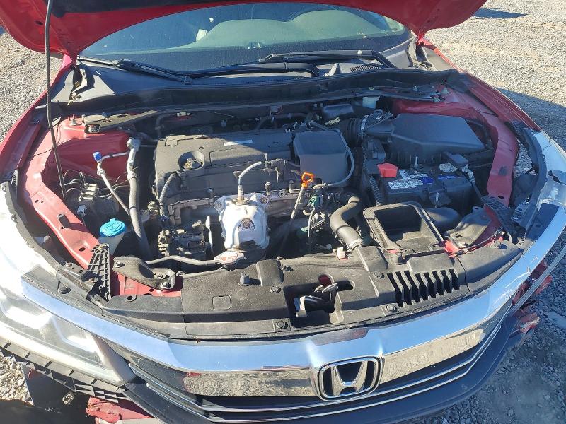 2017 Honda Accord მანქანა იყიდება აუქციონზე, vin: 1HGCR2F12HA167577, აუქციონის ნომერი: 57072176