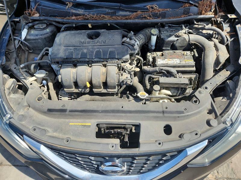 2016 Nissan Sentra მანქანა იყიდება აუქციონზე, vin: 3N1AB7AP0GY281870, აუქციონის ნომერი: 59016586