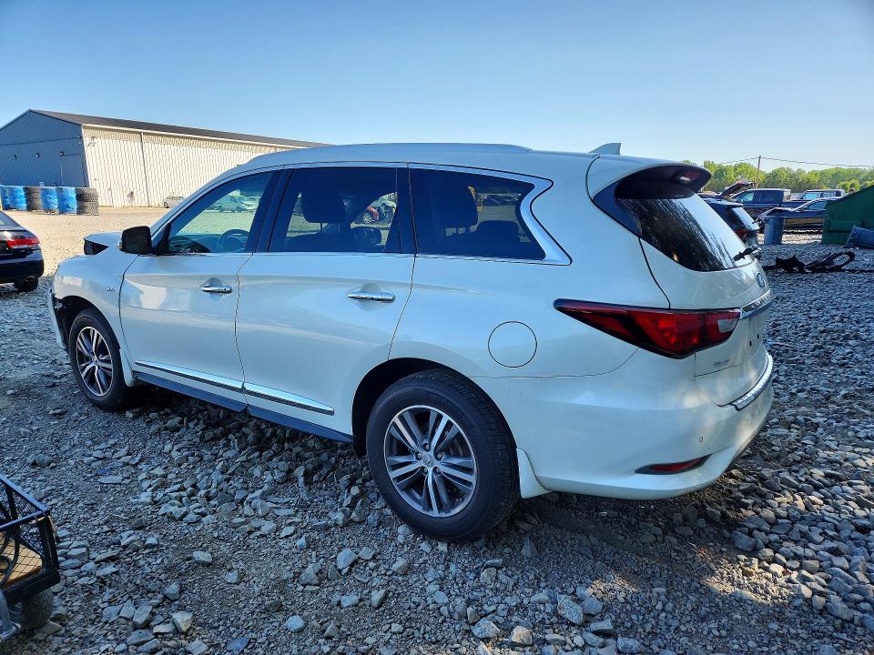 55347316 :رقم المزاد ، 5N1AL0MM9GC502051 vin ، 2016 Infiniti Qx60 مزاد بيع