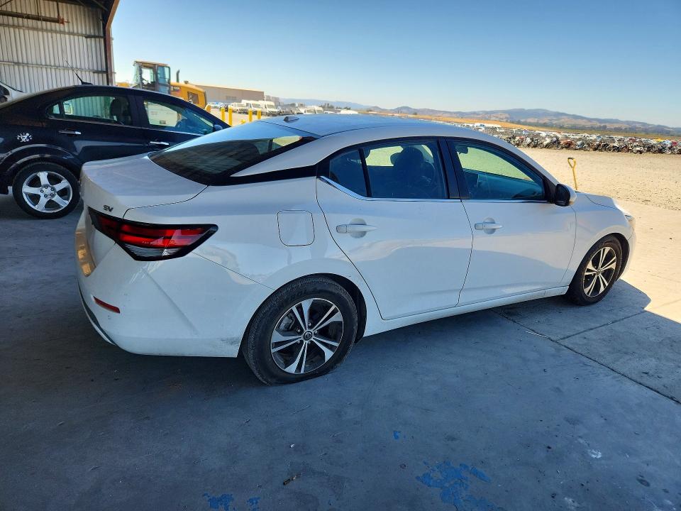 Aukcja sprzedaży 2022 Nissan Sentra, vin: 3N1AB8CV7NY244832, numer aukcji: 58508246