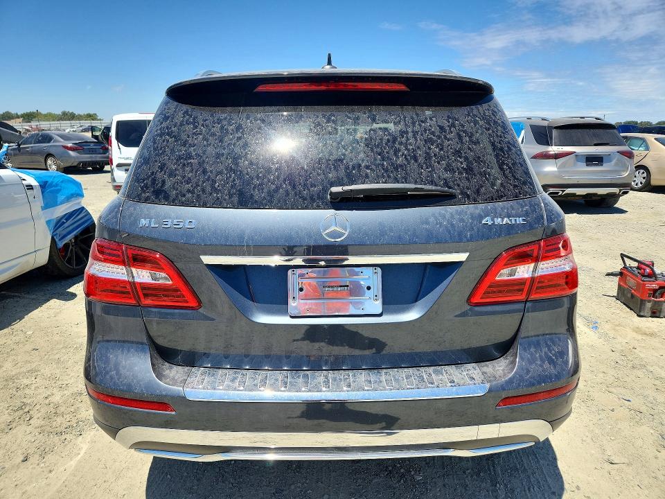 Aukcja sprzedaży 2014 Mercedes-benz Ml, vin: 4JGDA5HB8EA424637, numer aukcji: 57104086