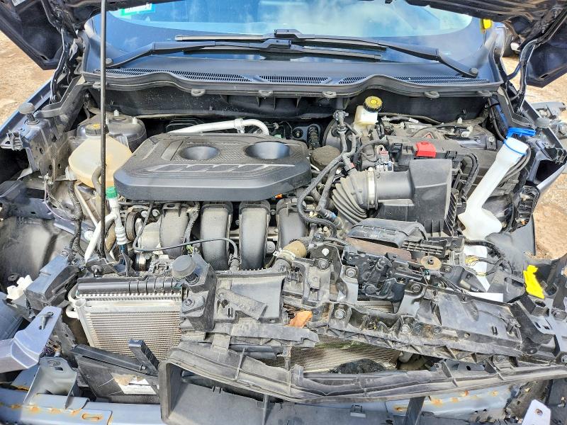 2022 Ford Ecosport მანქანა იყიდება აუქციონზე, vin: MAJ6S3GL5NC458604, აუქციონის ნომერი: 57702466