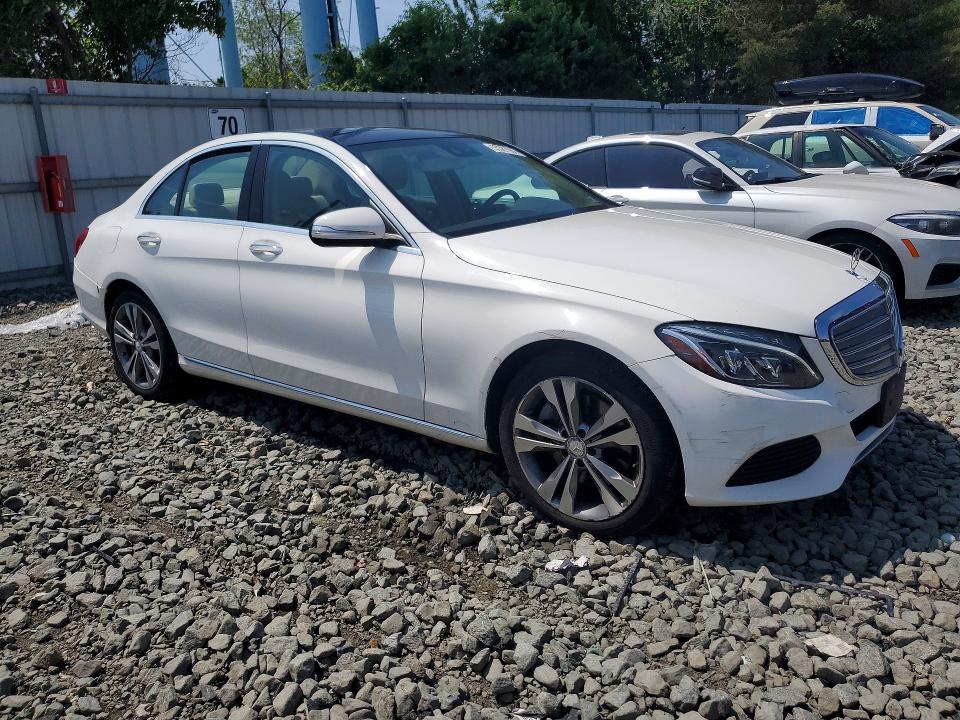 Продаж на аукціоні авто 2015 Mercedes-benz C, vin: 55SWF4KB9FU041623, номер лоту: 56387666