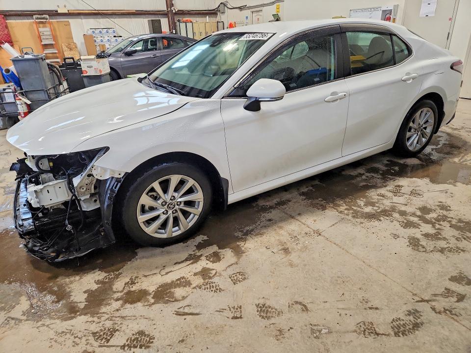 55246786 :رقم المزاد ، 4T1C31AK5RU623898 vin ، 2024 Toyota Camry مزاد بيع