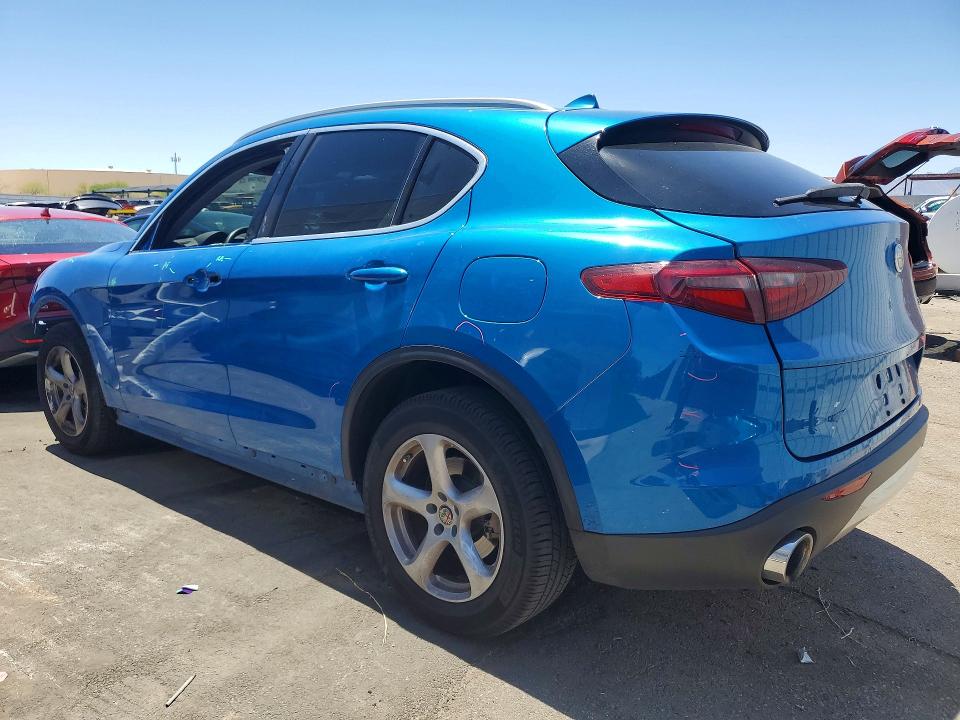 56521016 :رقم المزاد ، ZASPAJAN3L7C84304 vin ، 2020 Alfa Romeo Stelvio مزاد بيع