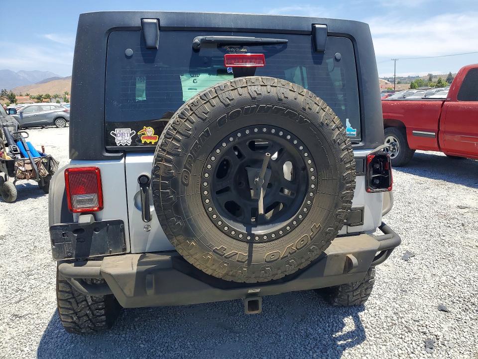 Продажа на аукционе авто 2012 Jeep Wrangler Unlimited, vin: 1C4BJWDG0CL178963, номер лота: 56860046