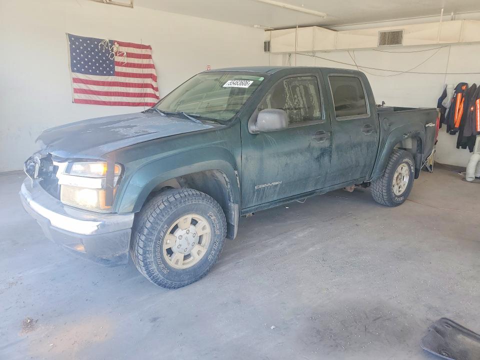 Aukcja sprzedaży 2005 Gmc Canyon, vin: 1GTDS136458137579, numer aukcji: 55463606