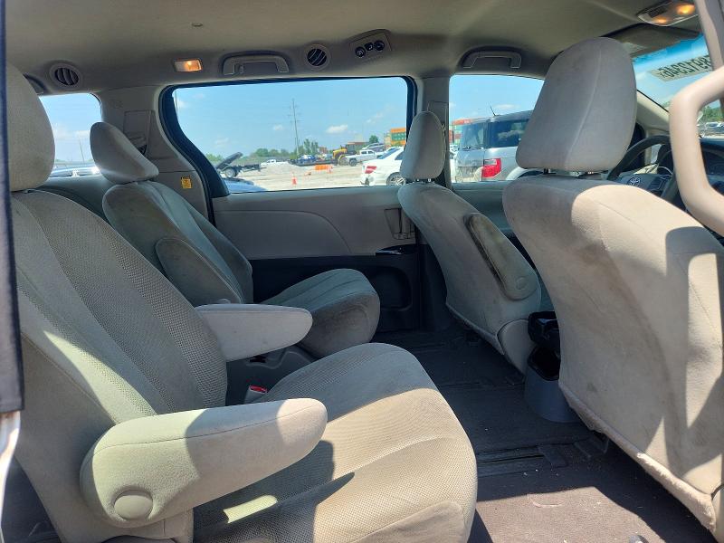 Aukcja sprzedaży 2011 Toyota Sienna, vin: 5TDZK3DC7BS020785, numer aukcji: 58912346