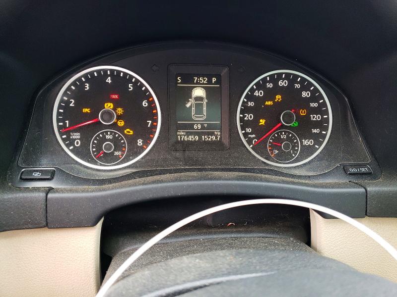 Aukcja sprzedaży 2012 Volkswagen Tiguan, vin: WVGBV7AX0CW572052, numer aukcji: 58773216