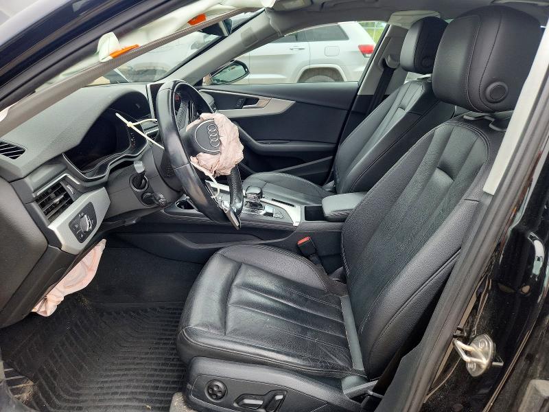 Продажа на аукционе авто 2017 Audi A4, vin: WAUENAF41HN039926, номер лота: 58195446