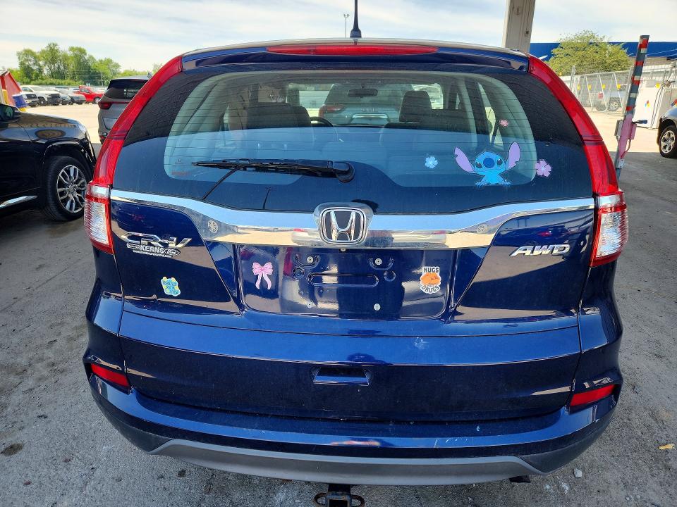 Продаж на аукціоні авто 2015 Honda Cr-v, vin: 5J6RM4H35FL017430, номер лоту: 56122506