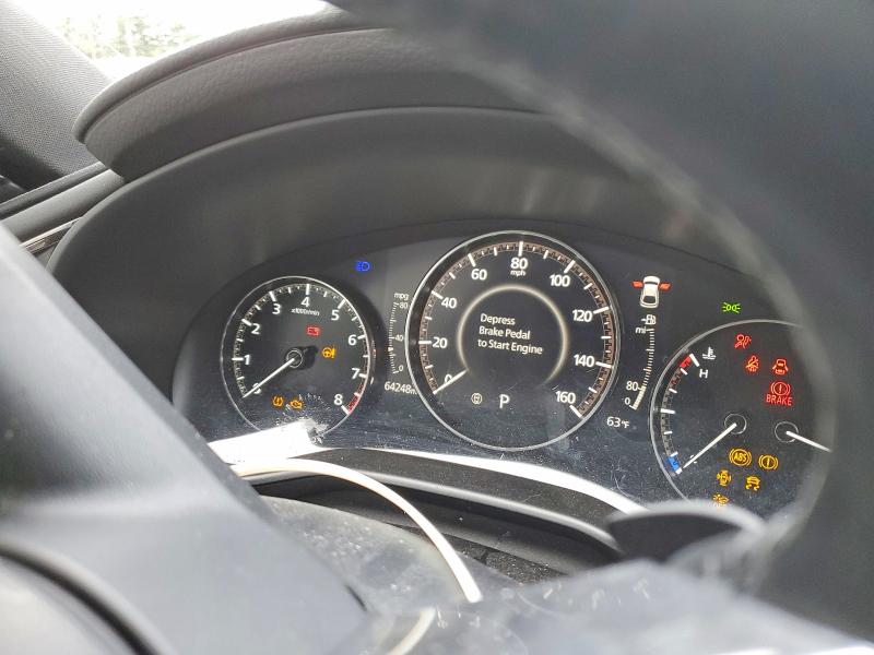 56771066 :رقم المزاد ، JM1BPBML9M1402216 vin ، 2021 Mazda 3 مزاد بيع