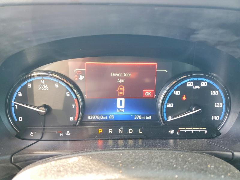 2022 Ford Bronco Sport მანქანა იყიდება აუქციონზე, vin: 3FMCR9C68NRD11363, აუქციონის ნომერი: 55808036