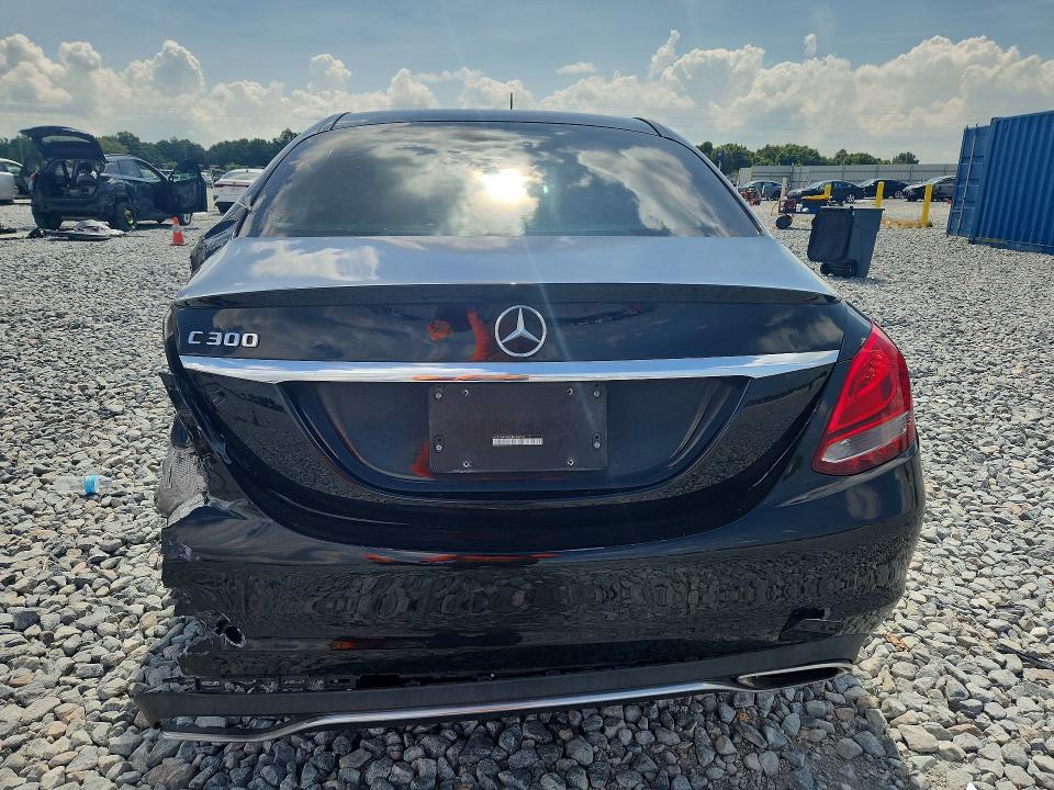 Продаж на аукціоні авто 2018 Mercedes-benz C, vin: WDDWF4JBXJR348939, номер лоту: 57267276