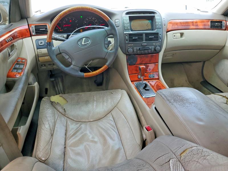 Продажа на аукционе авто 2003 Lexus Ls, vin: JTHBN30F030094092, номер лота: 55580236