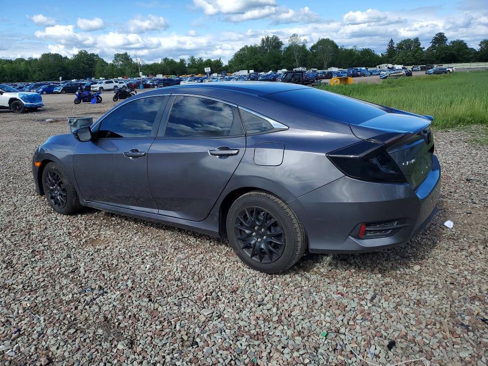 Продаж на аукціоні авто 2018 Honda Civic, vin: 2HGFC2F52JH537676, номер лоту: 57322326