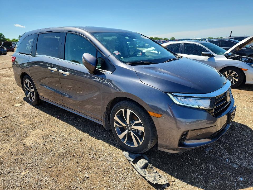 2023 Honda Odyssey მანქანა იყიდება აუქციონზე, vin: 5FNRL6H84PB058832, აუქციონის ნომერი: 58283066