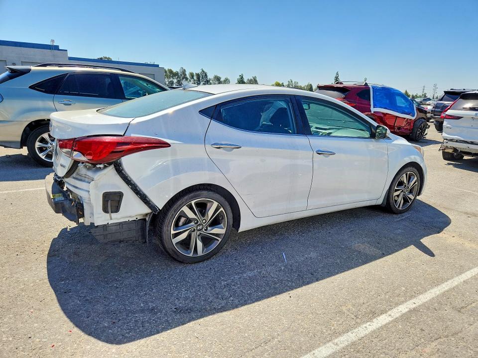 56977946 :رقم المزاد ، 5NPDH4AE8EH510571 vin ، 2014 Hyundai Elantra مزاد بيع