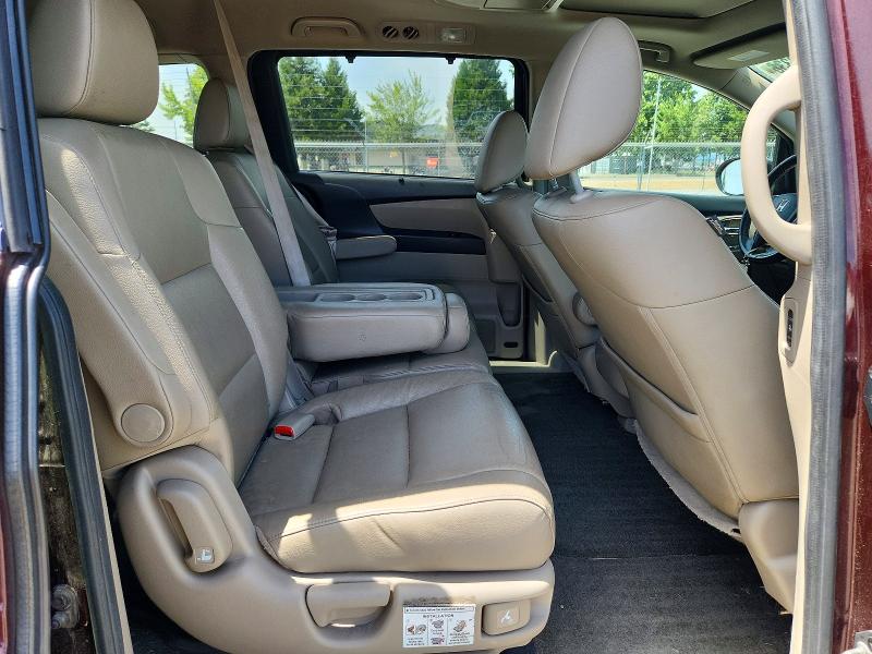 Aukcja sprzedaży 2014 Honda Odyssey, vin: 5FNRL5H91EB108392, numer aukcji: 54912336