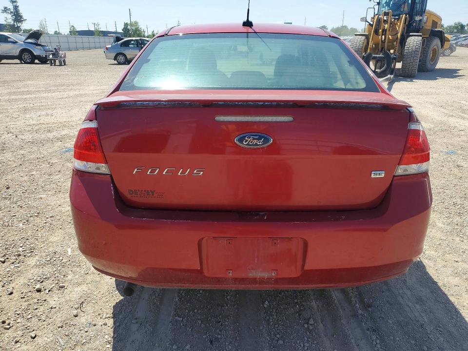 2010 Ford Focus მანქანა იყიდება აუქციონზე, vin: 1FAHP3FN1AW207245, აუქციონის ნომერი: 55379206